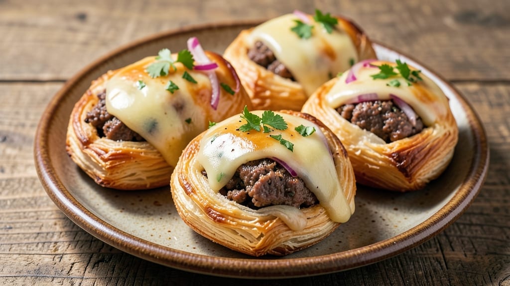 Beef and Cheese Pastelitos Recipe: Flaky Turnovers With Melted Cheese Magic