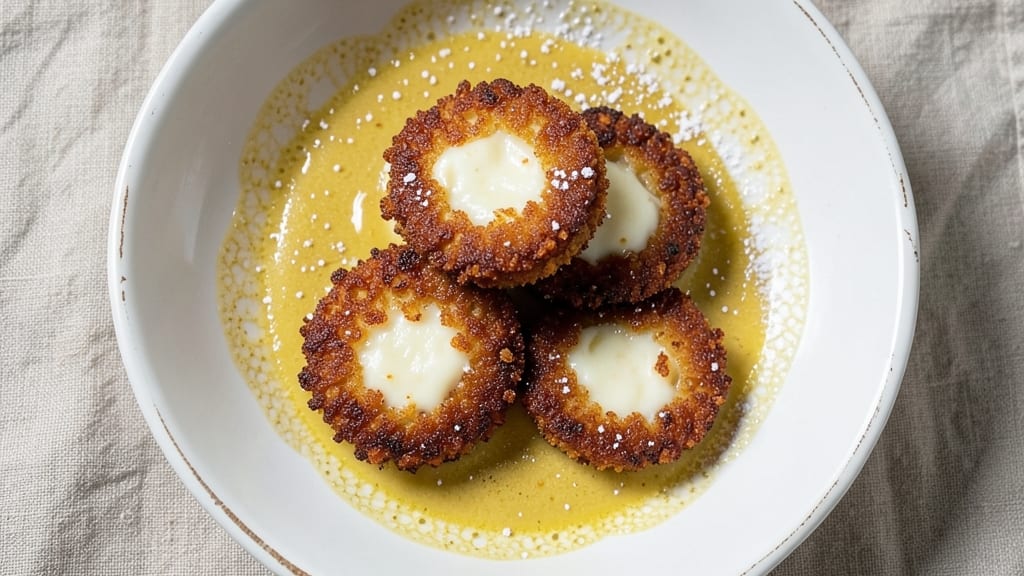 Babybel Fried Cheese Recipe: Crispy Gold and Gooey Centers