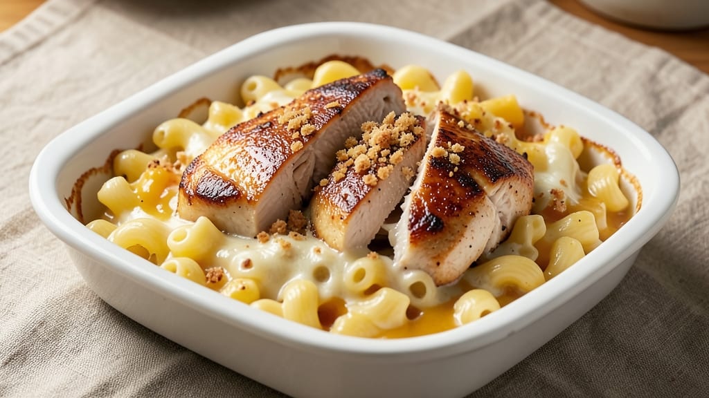 Applebee's Chicken Mac and Cheese Recipe: Triple-Layered Comfort With Crispy Breadcrumbs
