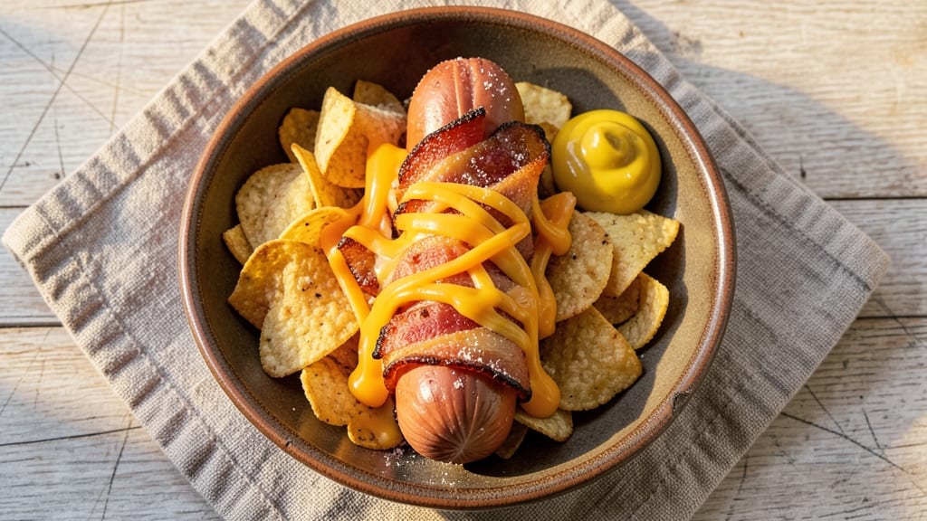 Bacon Cheese Hot Dogs Recipe: Smoky Crunch and Melty Pull-Apart Bites