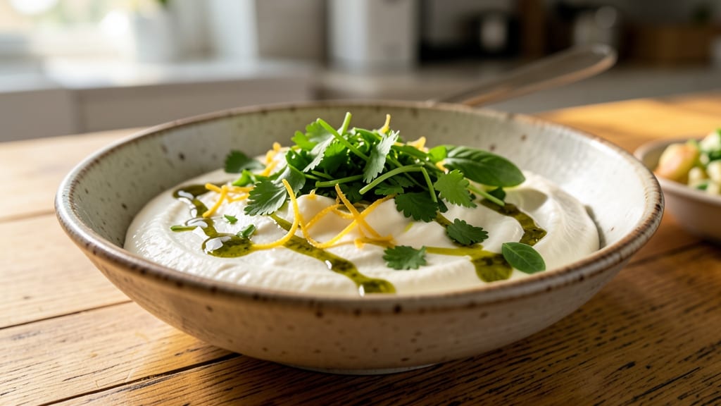 Anne Burrell's Ricotta Cheese Recipe: Silky-Smooth Spread With Herbs and Lemon Zest