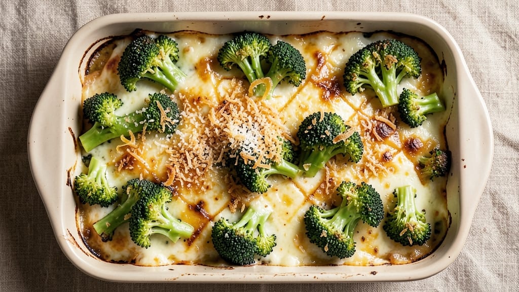 Awesome Broccoli Cheese Casserole Recipe: Extra-Cheesy Crispy Top Magic