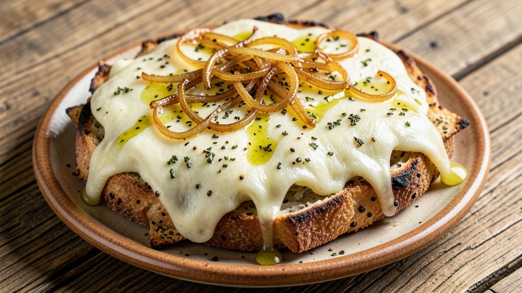 Arabic Cheese Bread Recipe: Crispy Crust With Melted Akkawi Cheese