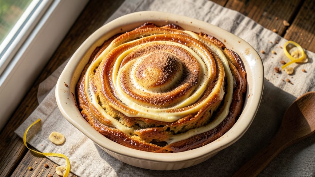 Banana Bread Made With Cream Cheese Recipe: Moist Crumb and Creamy Swirls