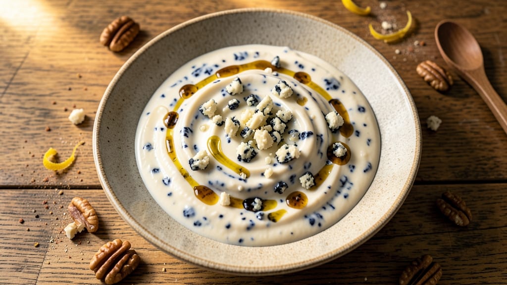 Basic Blue Cheese Dressing Recipe: Tangy Creaminess in 5 Minutes