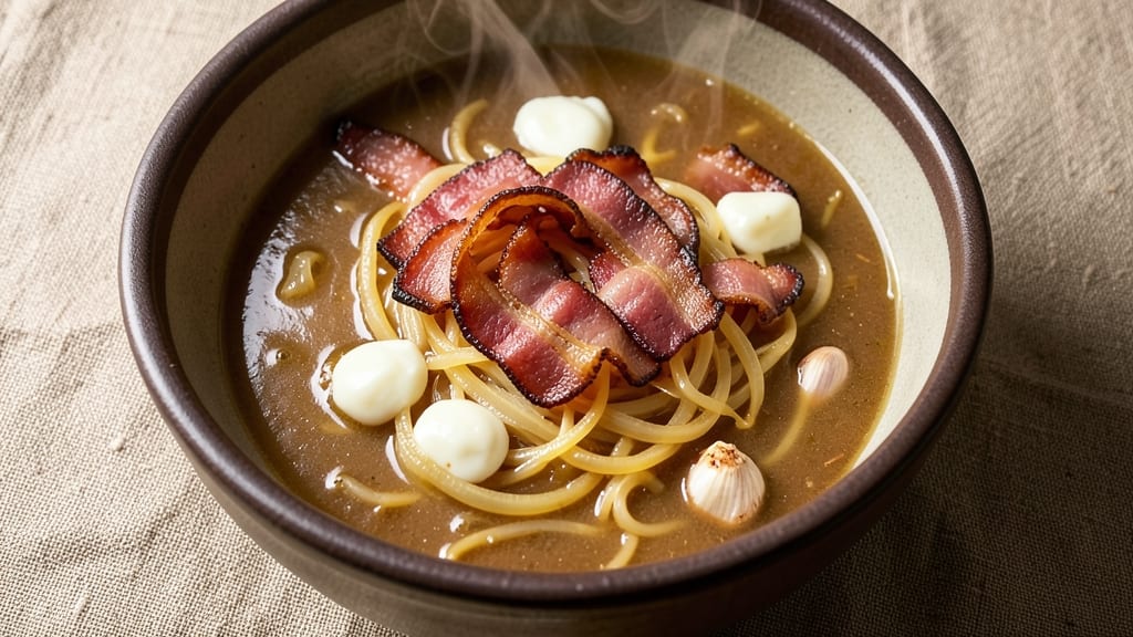 Bacon Cheese Soup Recipe: Smoky Depth and Melty Pulls in One Pot
