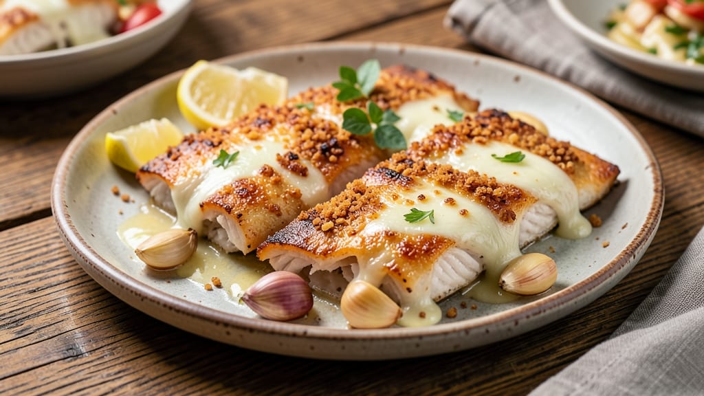 Baked Fish With Cheese Recipe: Crispy Top and Melty Cheese Fusion