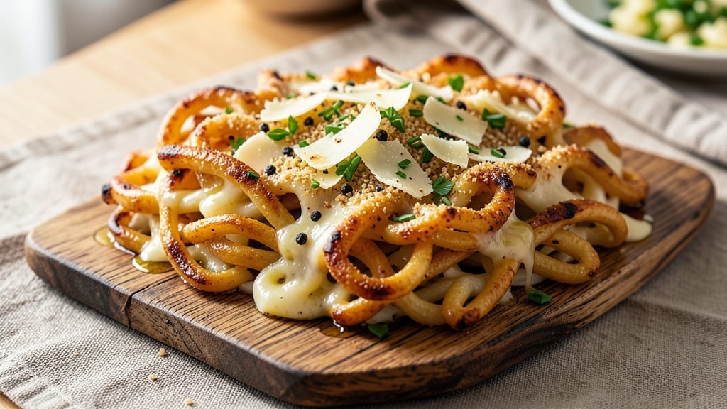 Baked Cheese Spaetzle Recipe: Golden Crispy Bites With Melty Gruyère