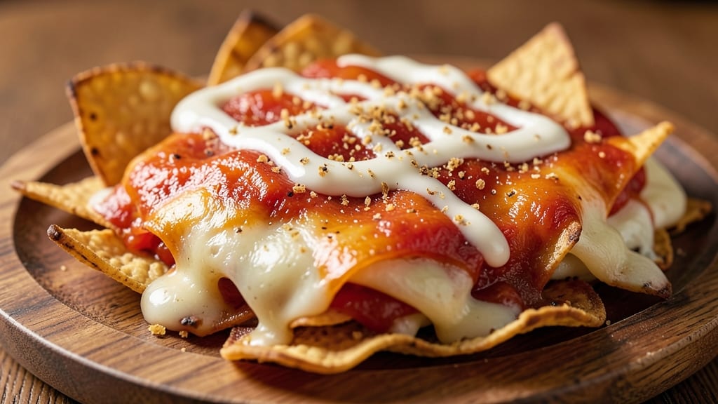 99 Restaurant Pub Cheese Recipe: Crispy Tortilla Crunch With Melty Monterey Jack Rivers
