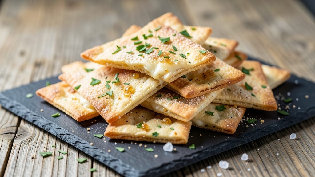 Asiago Cheese Crackers Recipe: Shatterproof Crunch with Melty Cheese Rivers